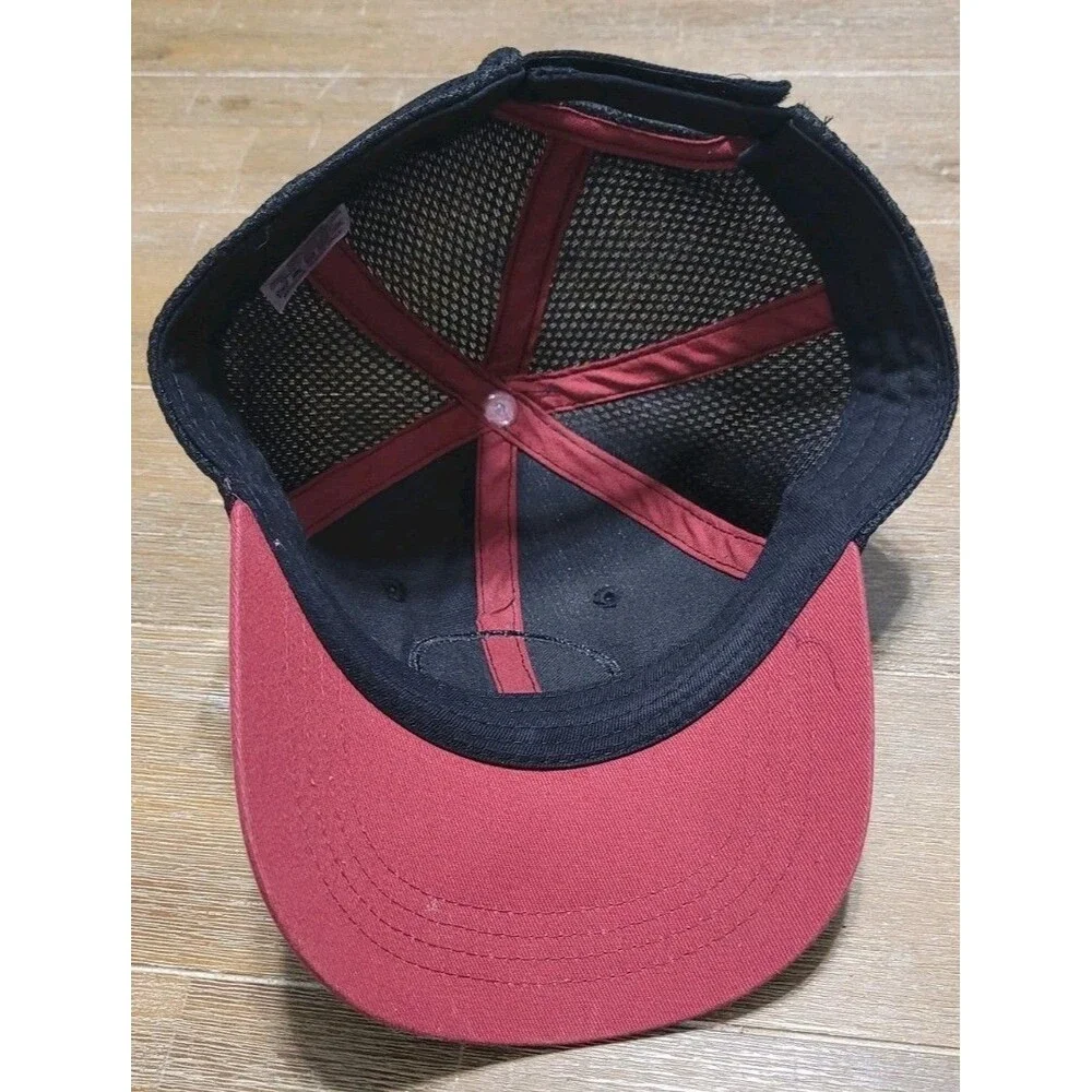 Wigan Warriors Rugby Hat Junior Youth Cap Adjustable Red Black Gray